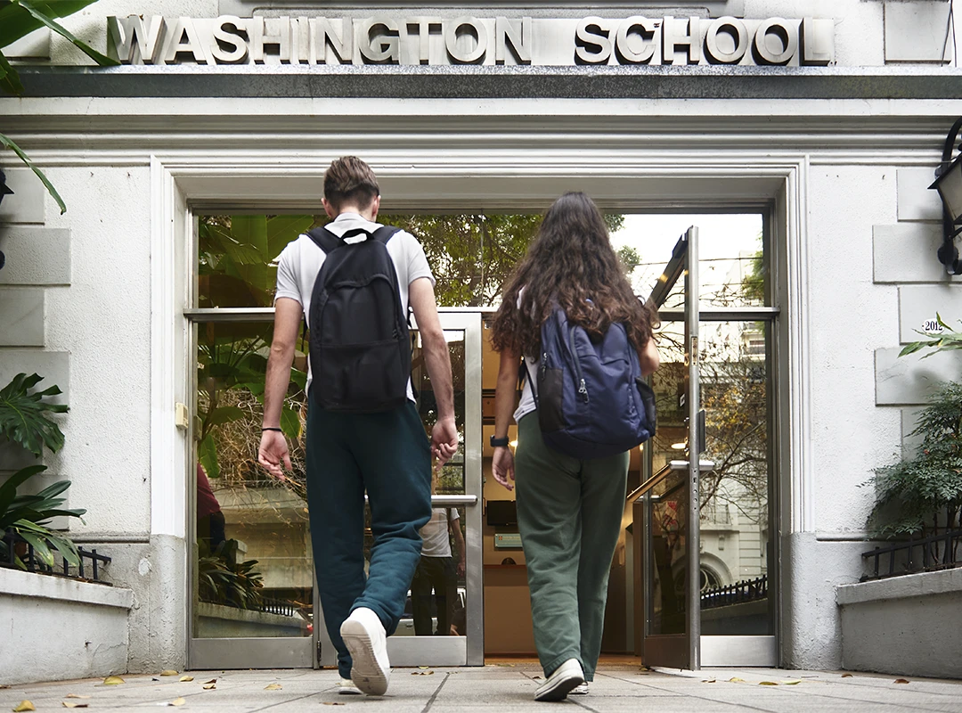 Welcome to Washington School
